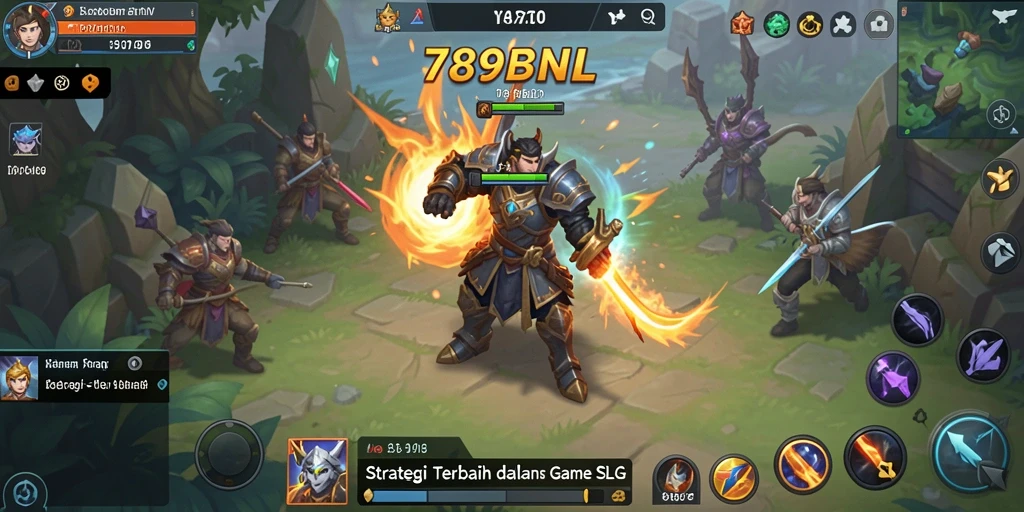Tampilan menakjubkan dari gameplay strategis 789BNL.