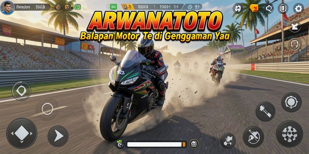 Tampilan gameplay ARWANATOTO yang menegangkan dan penuh aksi.