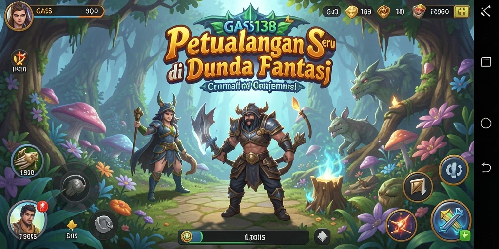 Gameplay menarik dari GAS138 dalam dunia petualangan.
