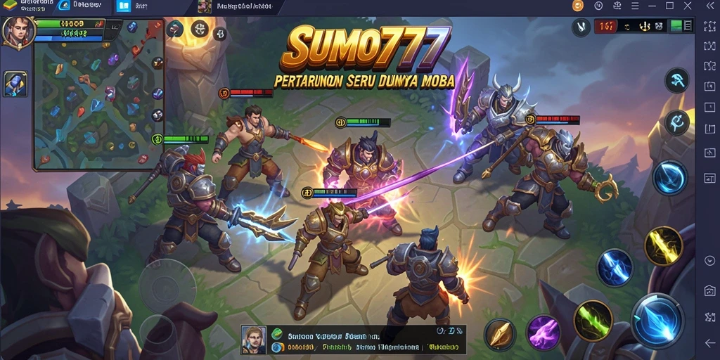 Gameplay seru dan dinamis di SUMO777.